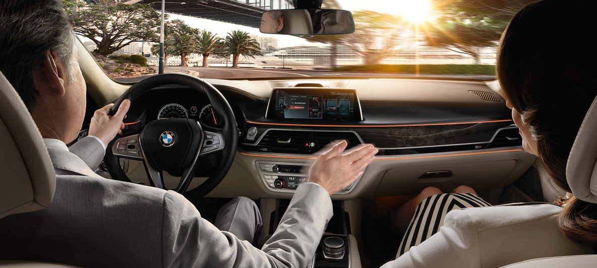 BMW Gesture Control BMW Gesture Control
